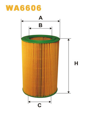 Wix Filters Luchtfilter WA6606