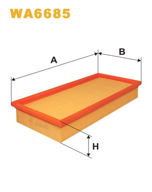 Wix Filters Luchtfilter WA6685