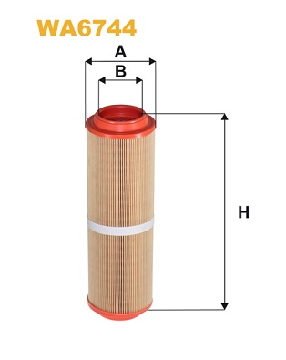 Wix Filters Luchtfilter WA6744