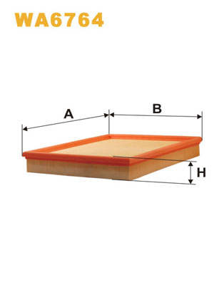 Wix Filters Luchtfilter WA6764