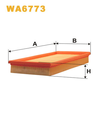 Wix Filters Luchtfilter WA6773