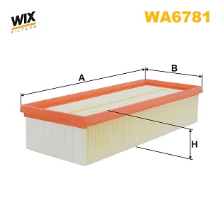 Wix Filters Luchtfilter WA6781