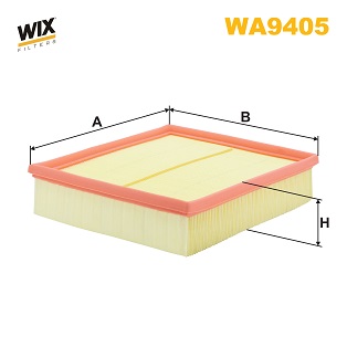 Wix Filters Luchtfilter WA9405