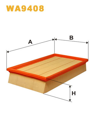 Wix Filters Luchtfilter WA9408