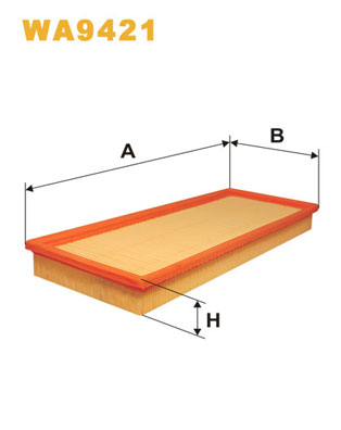 Wix Filters Luchtfilter WA9421