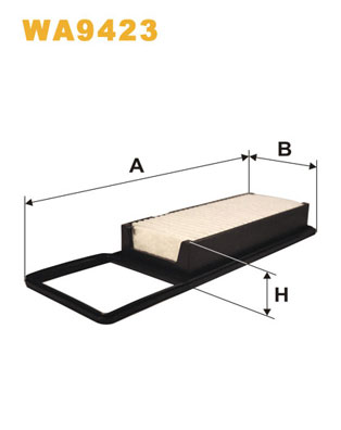 Wix Filters Luchtfilter WA9423