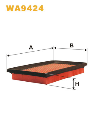 Wix Filters Luchtfilter WA9424