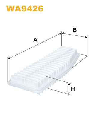 Wix Filters Luchtfilter WA9426