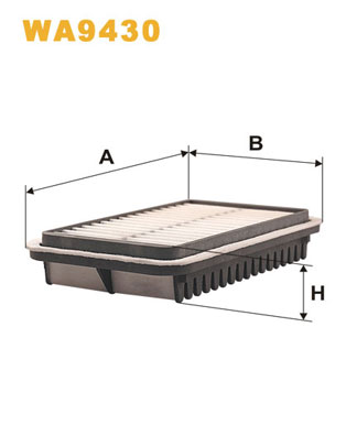 Wix Filters Luchtfilter WA9430