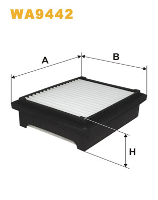 Wix Filters Luchtfilter WA9442