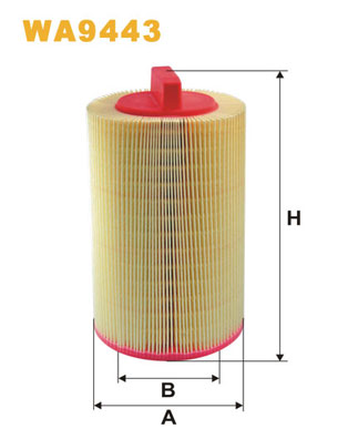 Wix Filters Luchtfilter WA9443