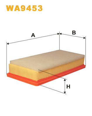Wix Filters Luchtfilter WA9453