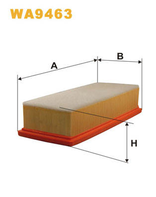Wix Filters Luchtfilter WA9463