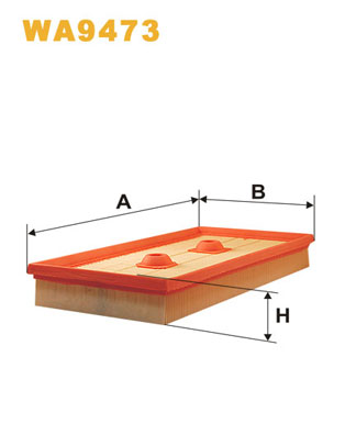 Wix Filters Luchtfilter WA9473