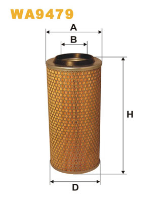 Wix Filters Luchtfilter WA9479