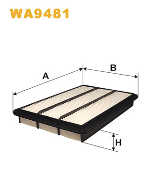 Wix Filters Luchtfilter WA9481
