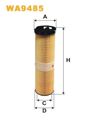 Wix Filters Luchtfilter WA9485