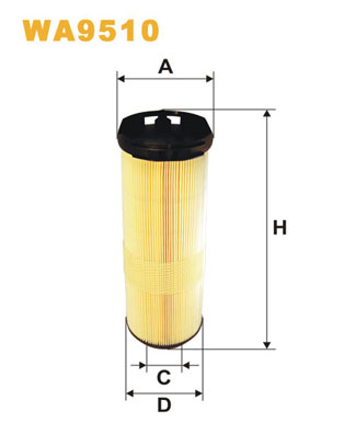 Wix Filters Luchtfilter WA9510