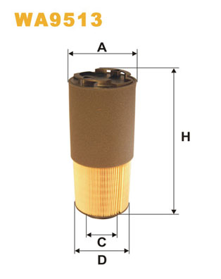 Wix Filters Luchtfilter WA9513