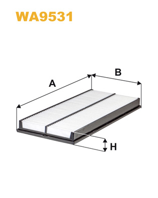 Wix Filters Luchtfilter WA9531