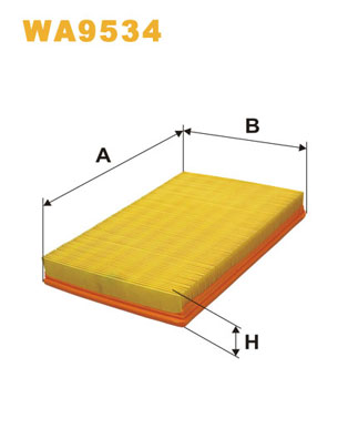 Wix Filters Luchtfilter WA9534