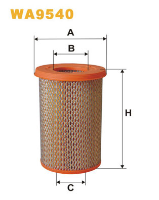 Wix Filters Luchtfilter WA9540