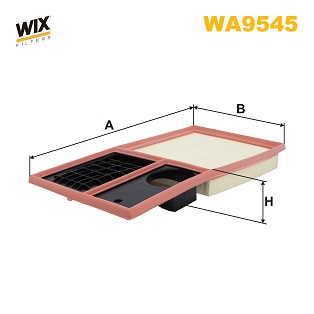 Wix Filters Luchtfilter WA9545