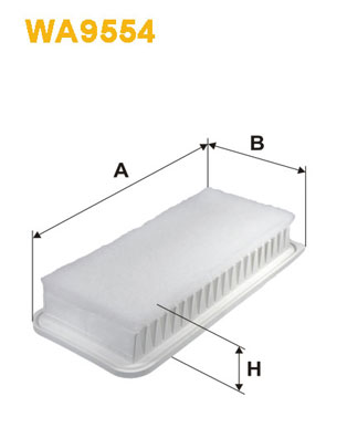 Wix Filters Luchtfilter WA9554