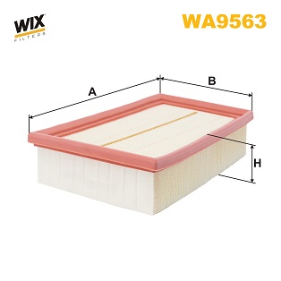 Wix Filters Luchtfilter WA9563