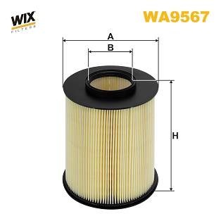 Wix Filters Luchtfilter WA9567