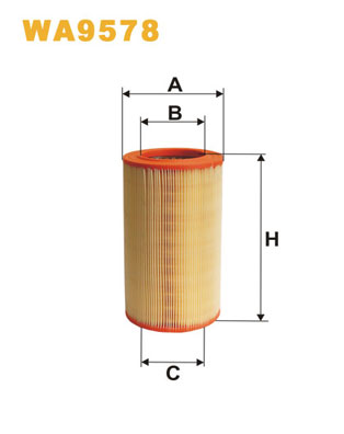 Wix Filters Luchtfilter WA9578