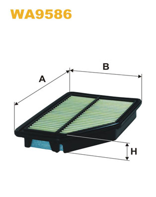 Wix Filters Luchtfilter WA9586