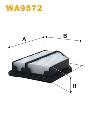 Wix Filters Luchtfilter WA9592