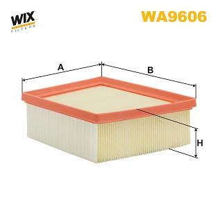 Wix Filters Luchtfilter WA9606
