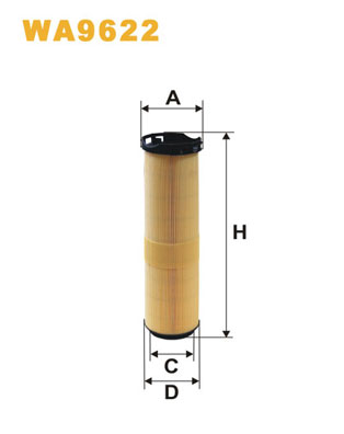 Wix Filters Luchtfilter WA9622