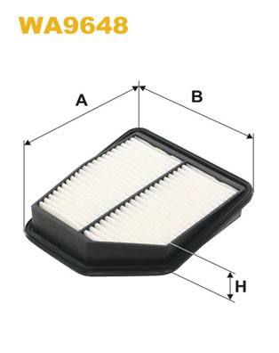 Wix Filters Luchtfilter WA9648