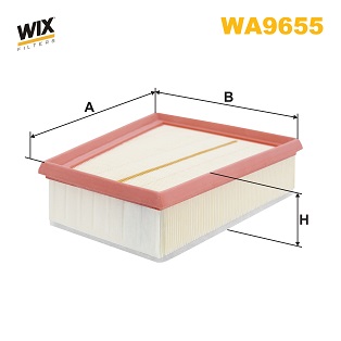 Wix Filters Luchtfilter WA9655
