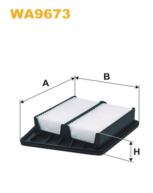 Wix Filters Luchtfilter WA9673