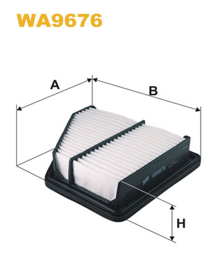 Wix Filters Luchtfilter WA9676