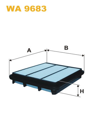 Wix Filters Luchtfilter WA9683