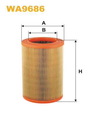 Wix Filters Luchtfilter WA9686