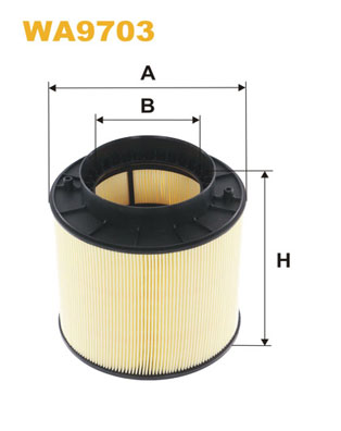 Wix Filters Luchtfilter WA9703