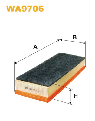 Wix Filters Luchtfilter WA9706