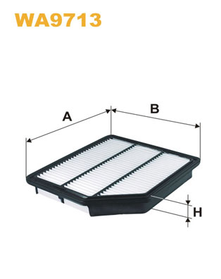 Wix Filters Luchtfilter WA9713