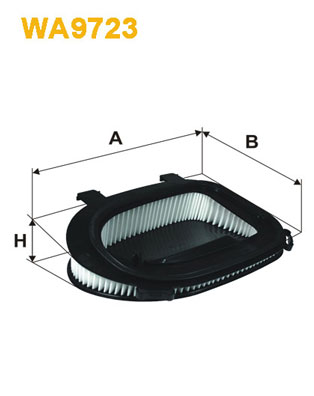 Wix Filters Luchtfilter WA9723