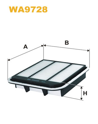 Wix Filters Luchtfilter WA9728