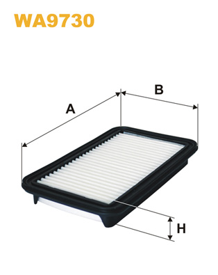 Wix Filters Luchtfilter WA9730