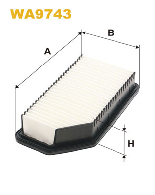 Wix Filters Luchtfilter WA9743