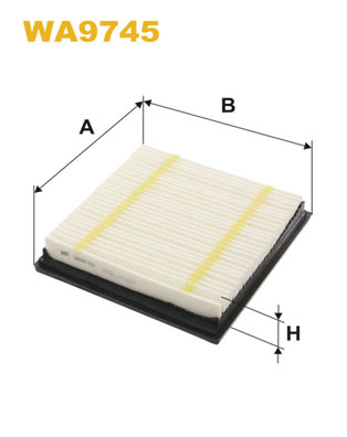 Wix Filters Luchtfilter WA9745