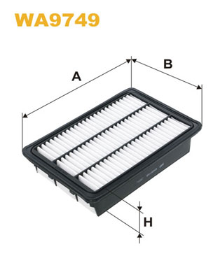 Wix Filters Luchtfilter WA9749